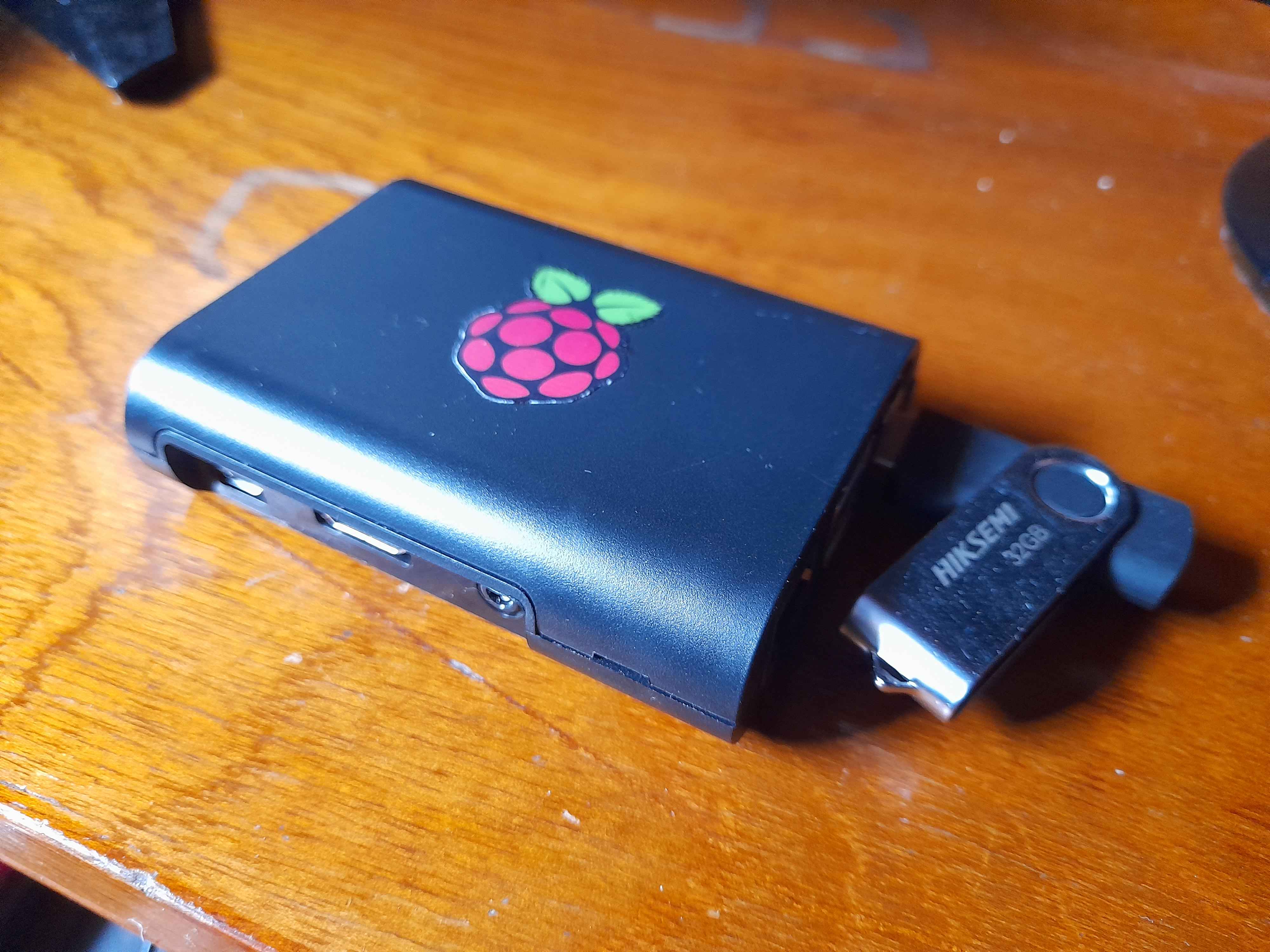 IRL picture of the Raspberry Pi 3B+